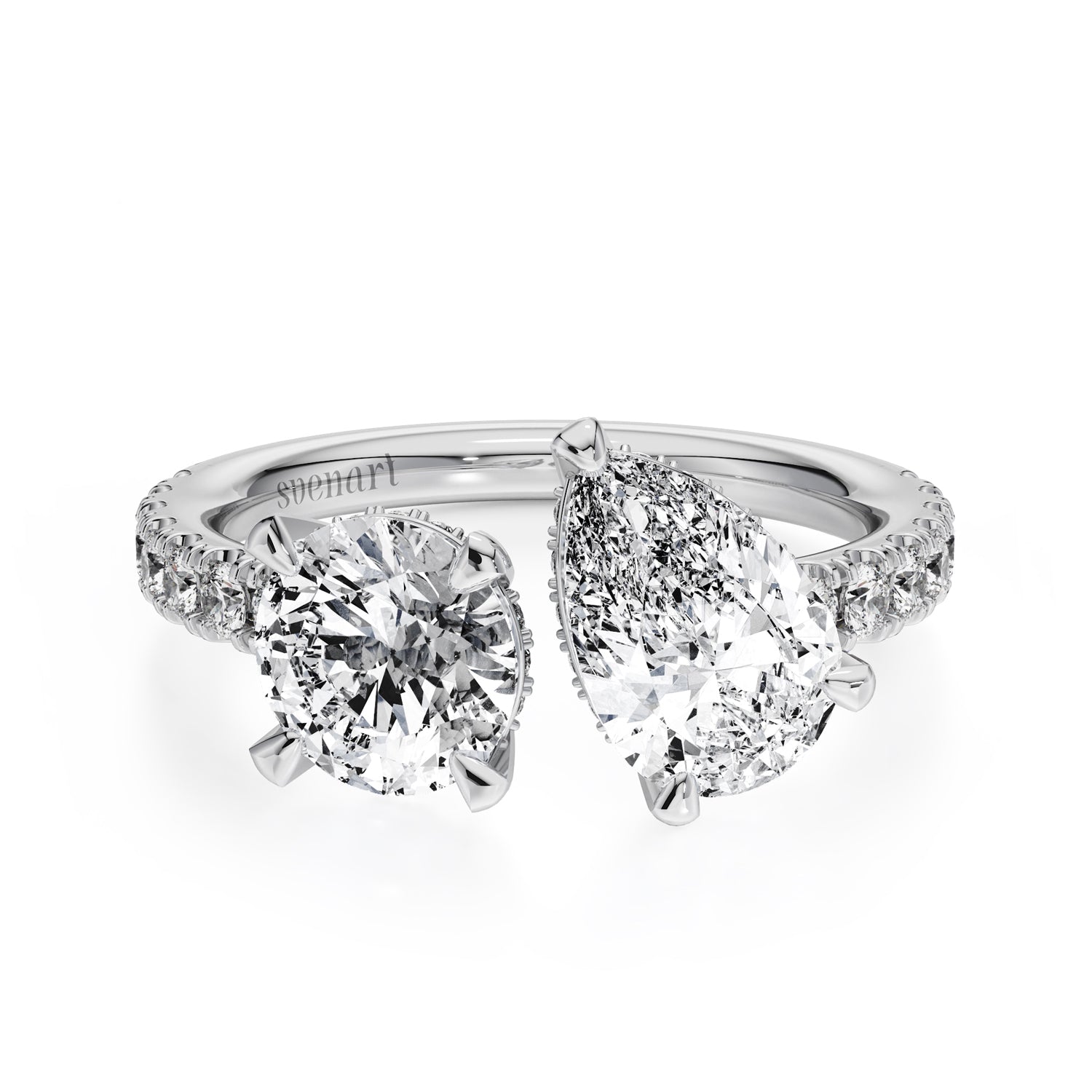 JOLIE Ring mit 2.00 ct. Manufakturdiamanten®
