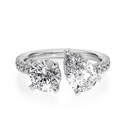 JOLIE Ring mit 2.00 ct. Manufakturdiamanten®