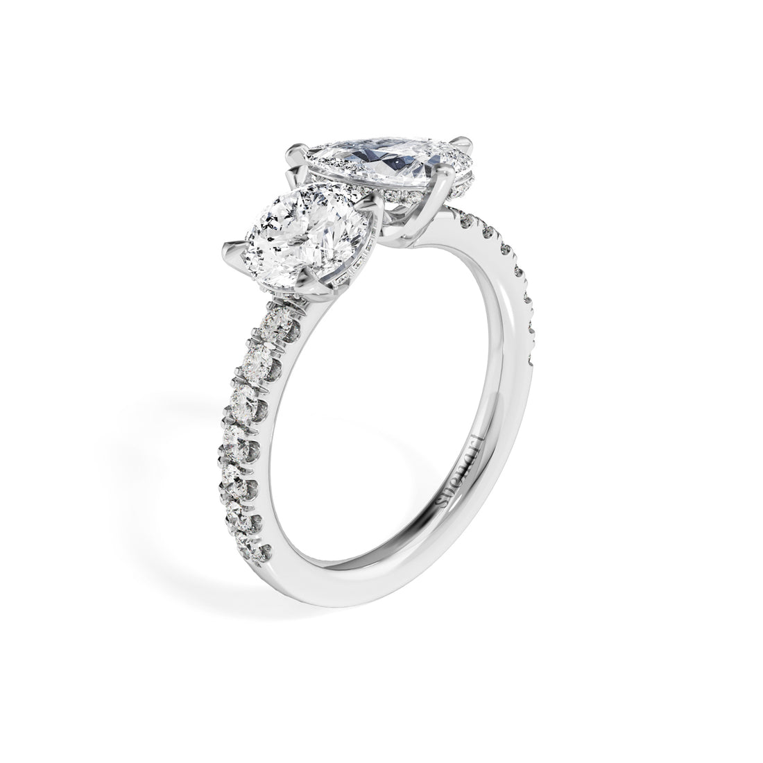 JOLIE Ring mit 2.00 ct. Manufakturdiamanten®