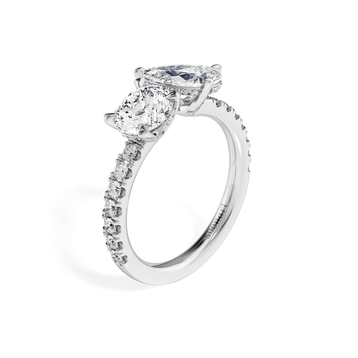 JOLIE Ring mit 2.00 ct. Manufakturdiamanten®