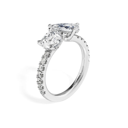 JOLIE Ring mit 2.00 ct. Manufakturdiamanten®
