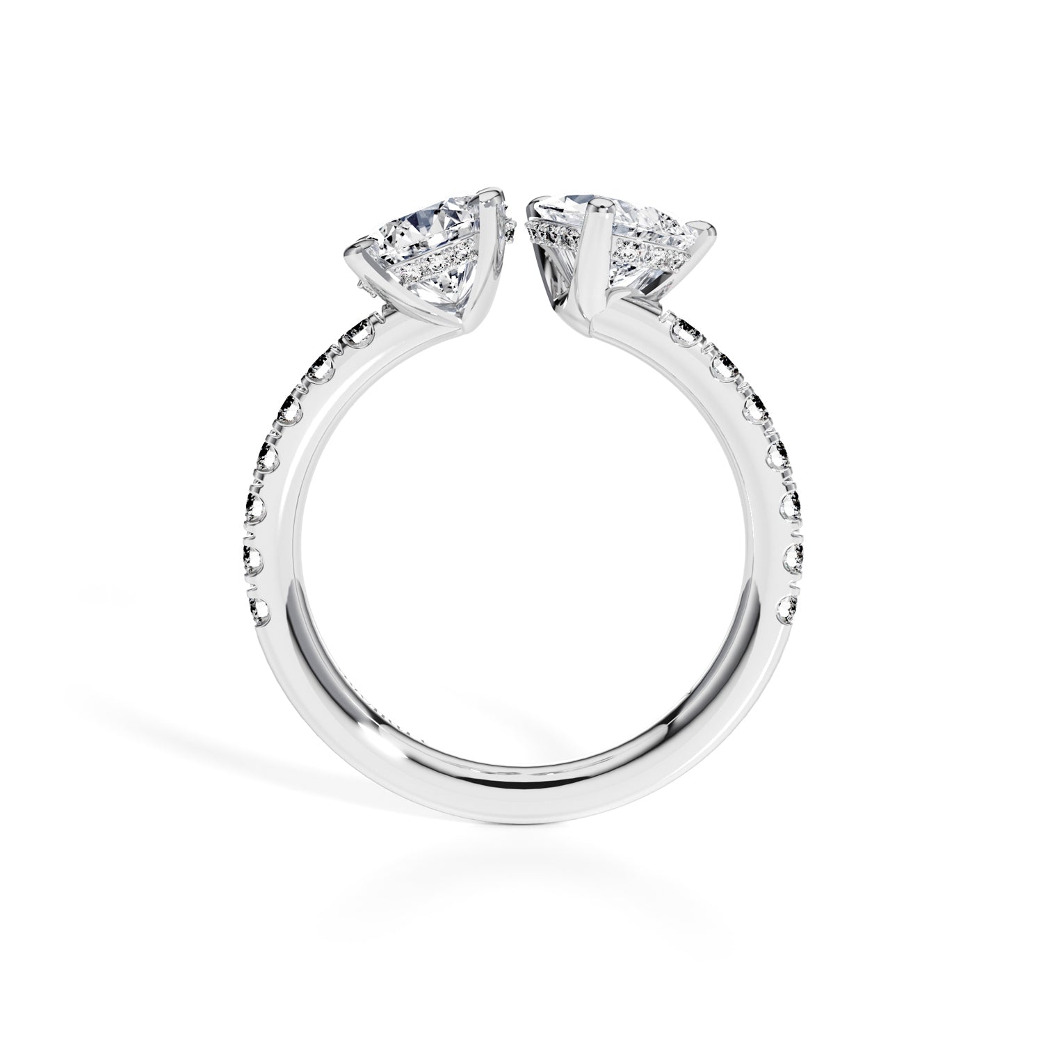 JOLIE Ring mit 2.00 ct. Manufakturdiamanten®