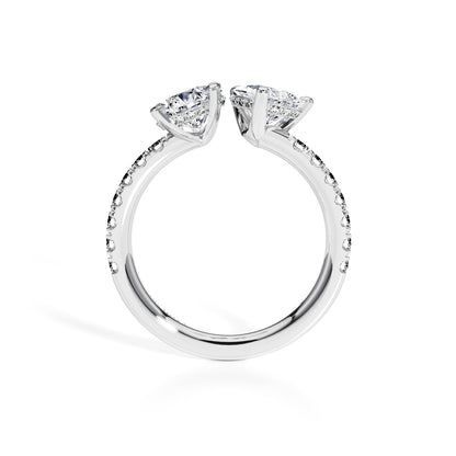 JOLIE Ring mit 2.00 ct. Manufakturdiamanten®