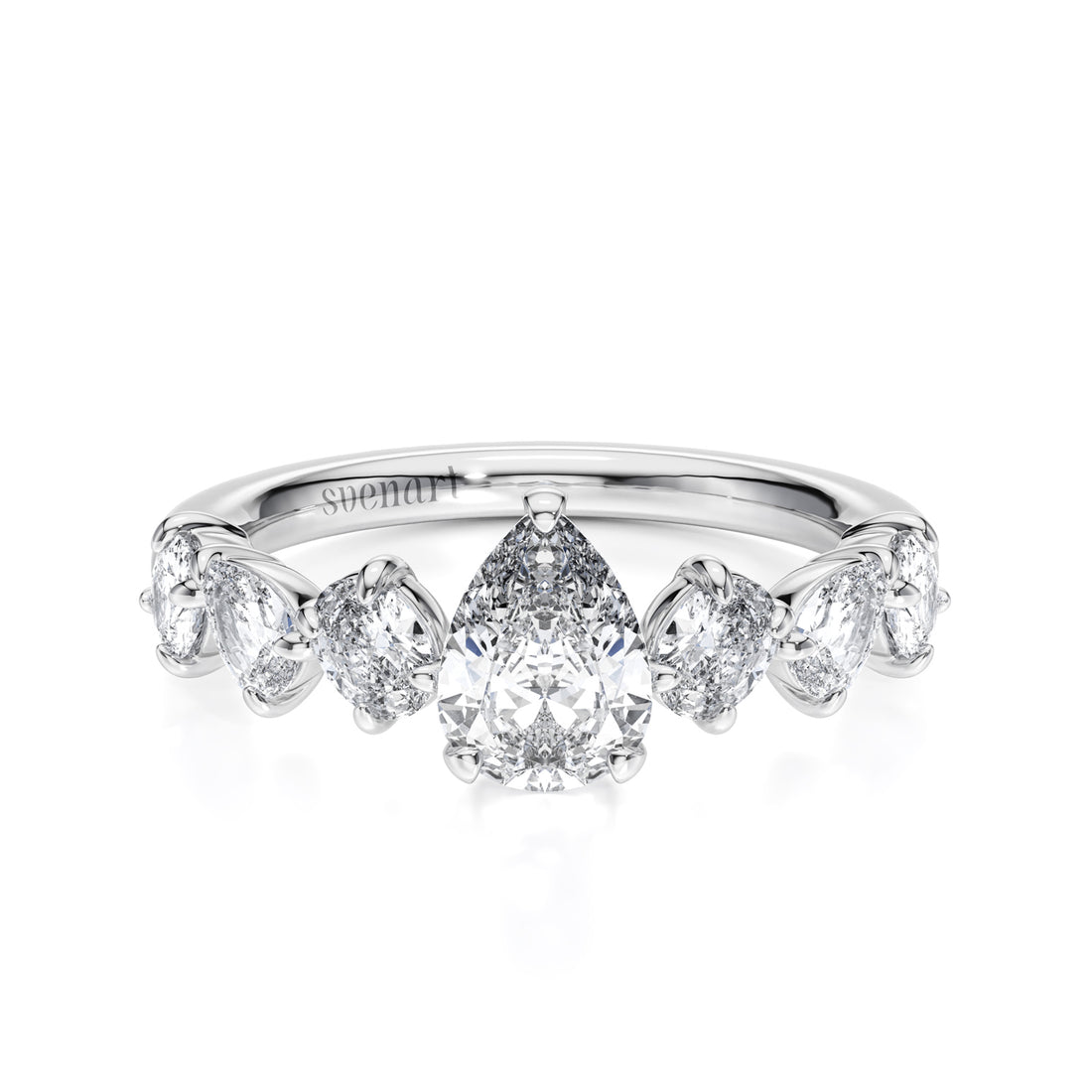 FAYE Ring mit 0.50 ct. Manufakturdiamant®