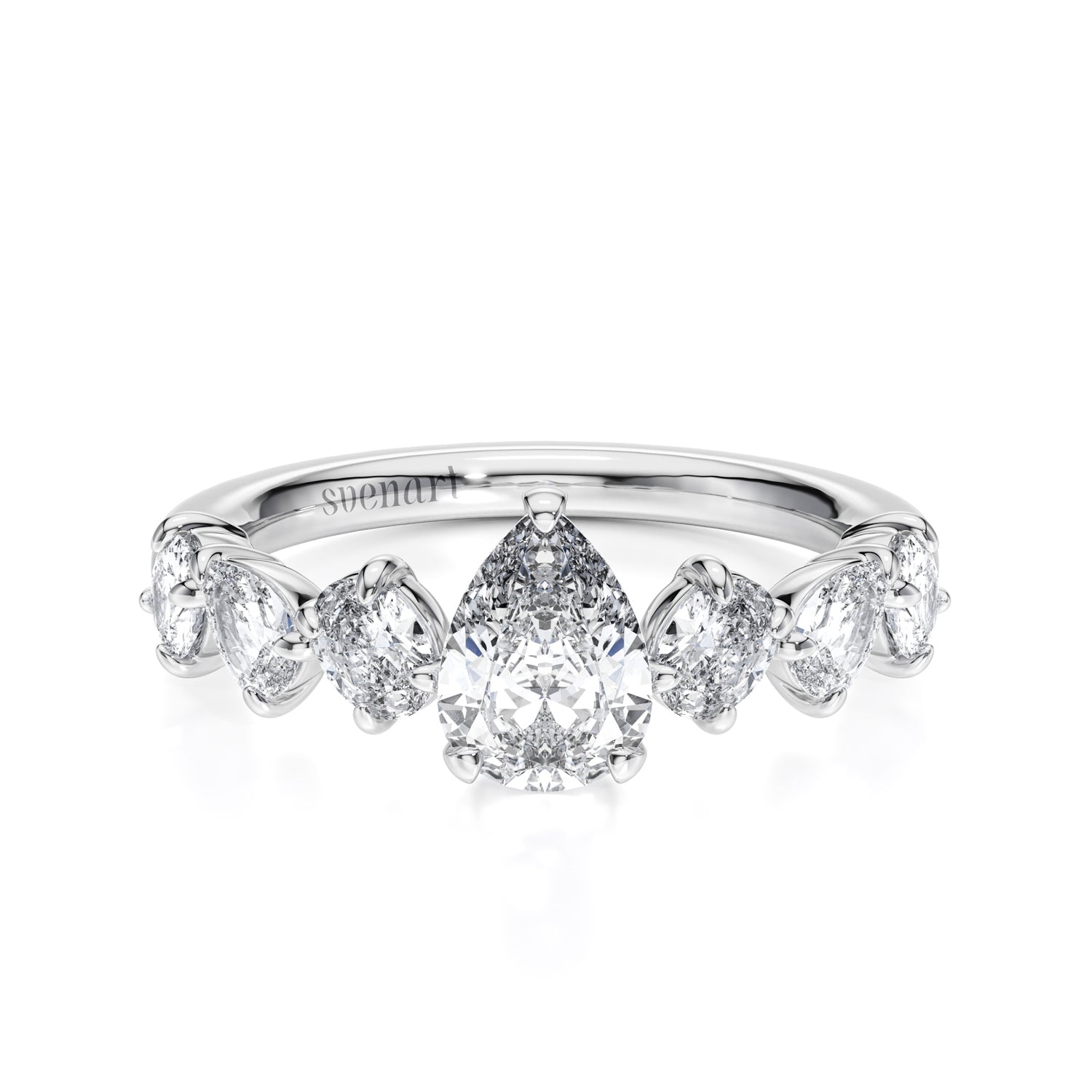 FAYE Ring mit 0.50 ct. Manufakturdiamant®