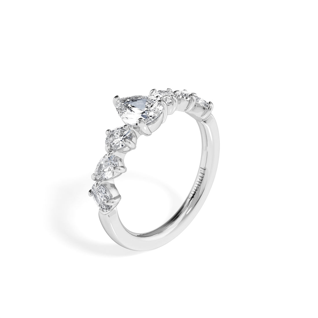 FAYE Ring mit 0.50 ct. Manufakturdiamant®
