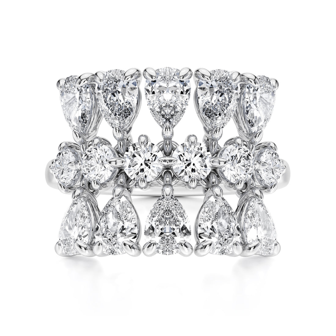 HARPER Ring mit 2.10 ct. Manufakturdiamanten®