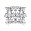 HARPER Ring mit 2.10 ct. Lab Grown Diamond