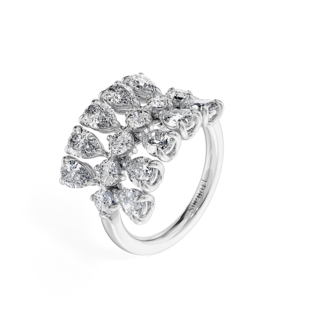 HARPER Ring mit 2.10 ct. Manufakturdiamanten®