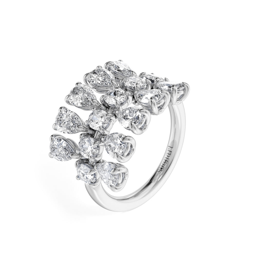 STELLA Ring mit 2.10 ct. Manufakturdiamanten®