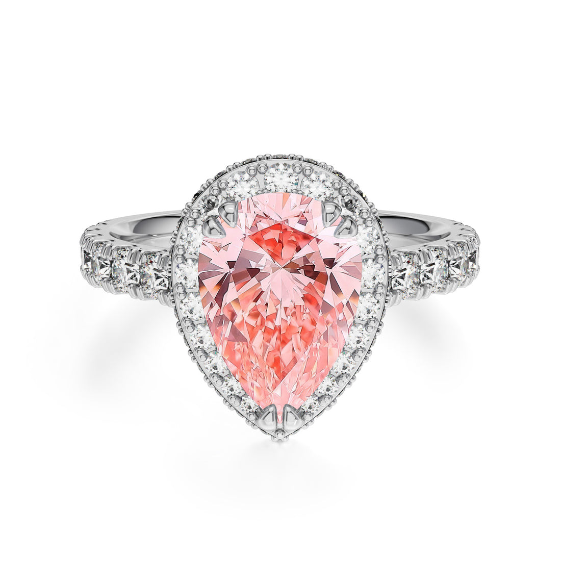 GRACE Ring mit 1.50 ct. Lab Grown Diamond in 750 Weißgold