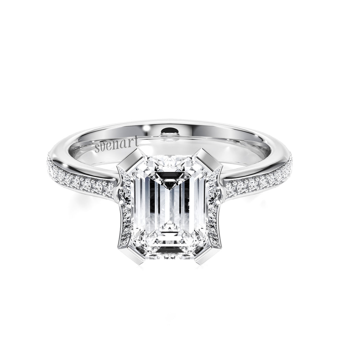 VICTORIA Ring mit 1.00 ct. Manufakturdiamant®