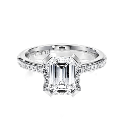 VICTORIA Ring mit 1.00 ct. Manufakturdiamant®