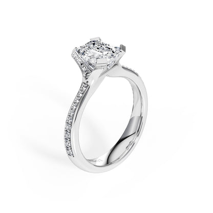 VICTORIA Ring mit 1.00 ct. Manufakturdiamant®