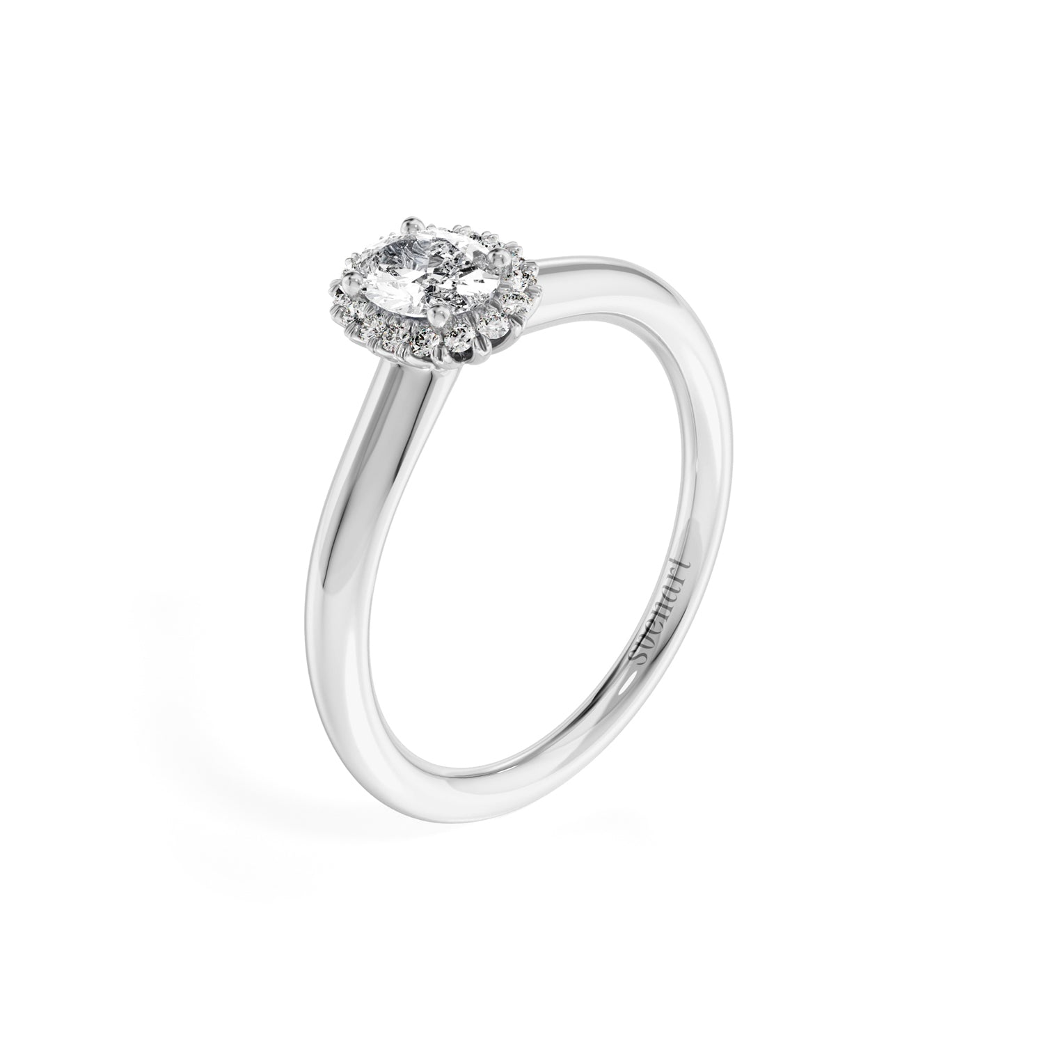 DIANA Ring mit 0.50 ct. Manufakturdiamant®