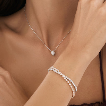 AVA Armband mit Manufakturdiamanten® ab 3.90 ct.