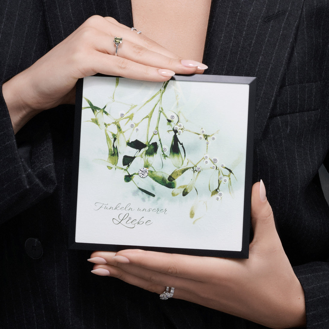 THE PRESENT &quot;Sparkle&quot; mit 3.80 ct.