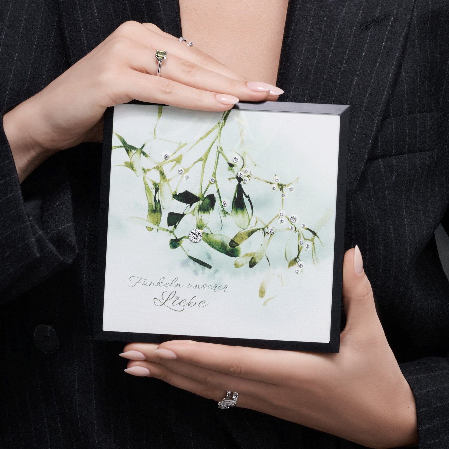 THE PRESENT &quot;Sparkle&quot; mit 3.80 ct.