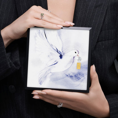 THE PRESENT &quot;Spirit&quot; im Aluminium Rahmen schwarz