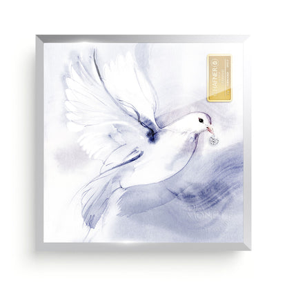 THE PRESENT &quot;Spirit&quot; im Aluminium Rahmen natur