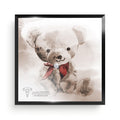THE PRESENT Teddy · Personalisiertes Diamantgeschenk