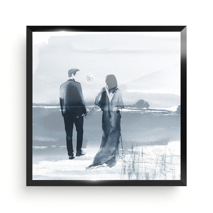 THE PRESENT &quot;Endless Love&quot; im Aluminium Rahmen schwarz