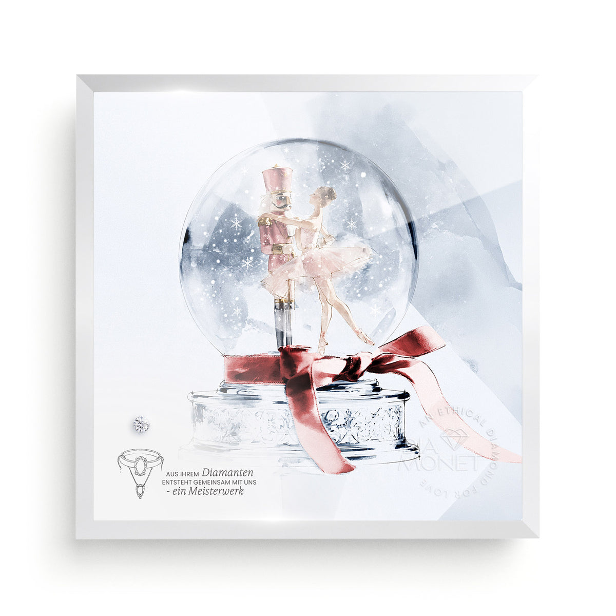 THE PRESENT Magic Dance · Personalisiertes Diamantgeschenk
