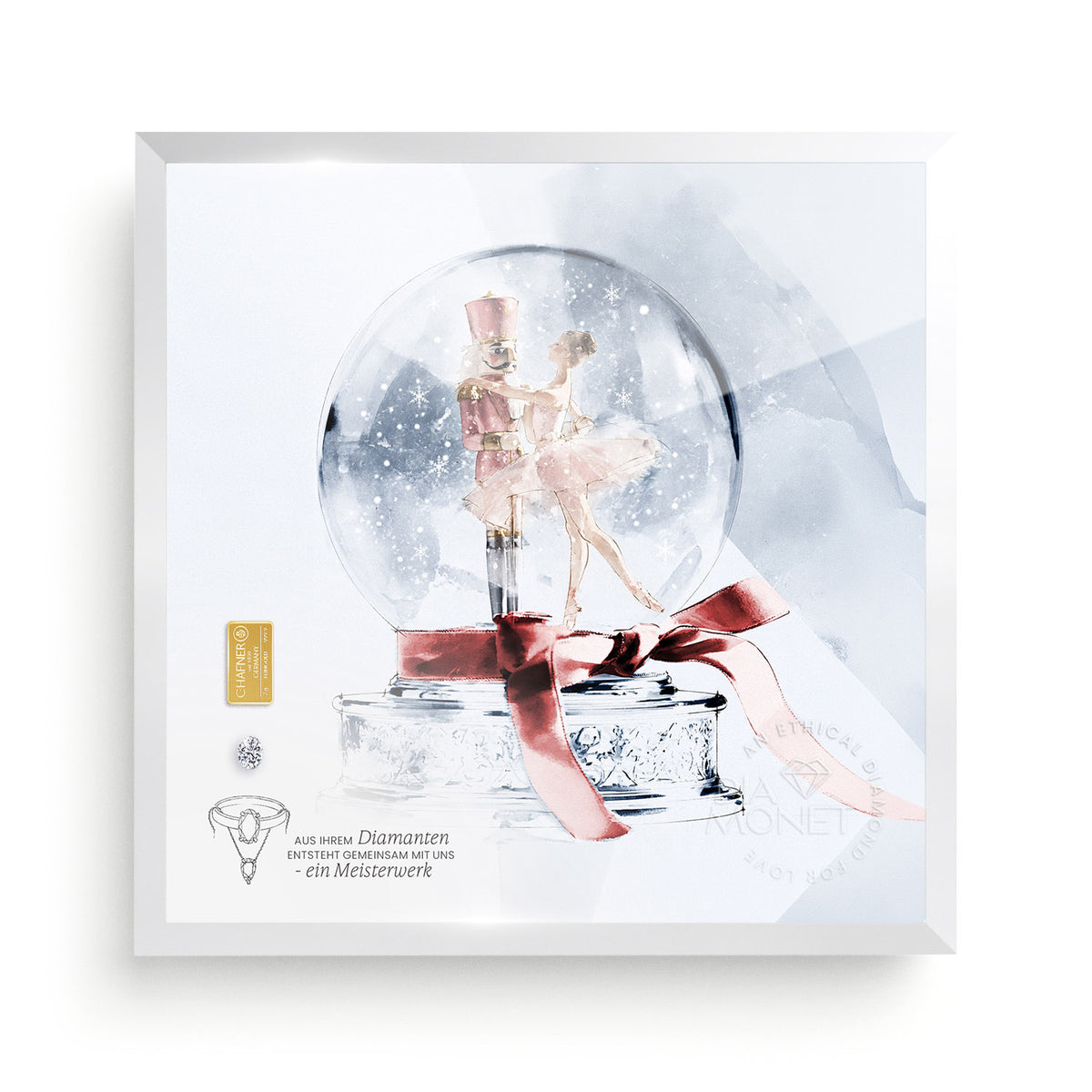 THE PRESENT Magic Dance · Personalisiertes Diamantgeschenk