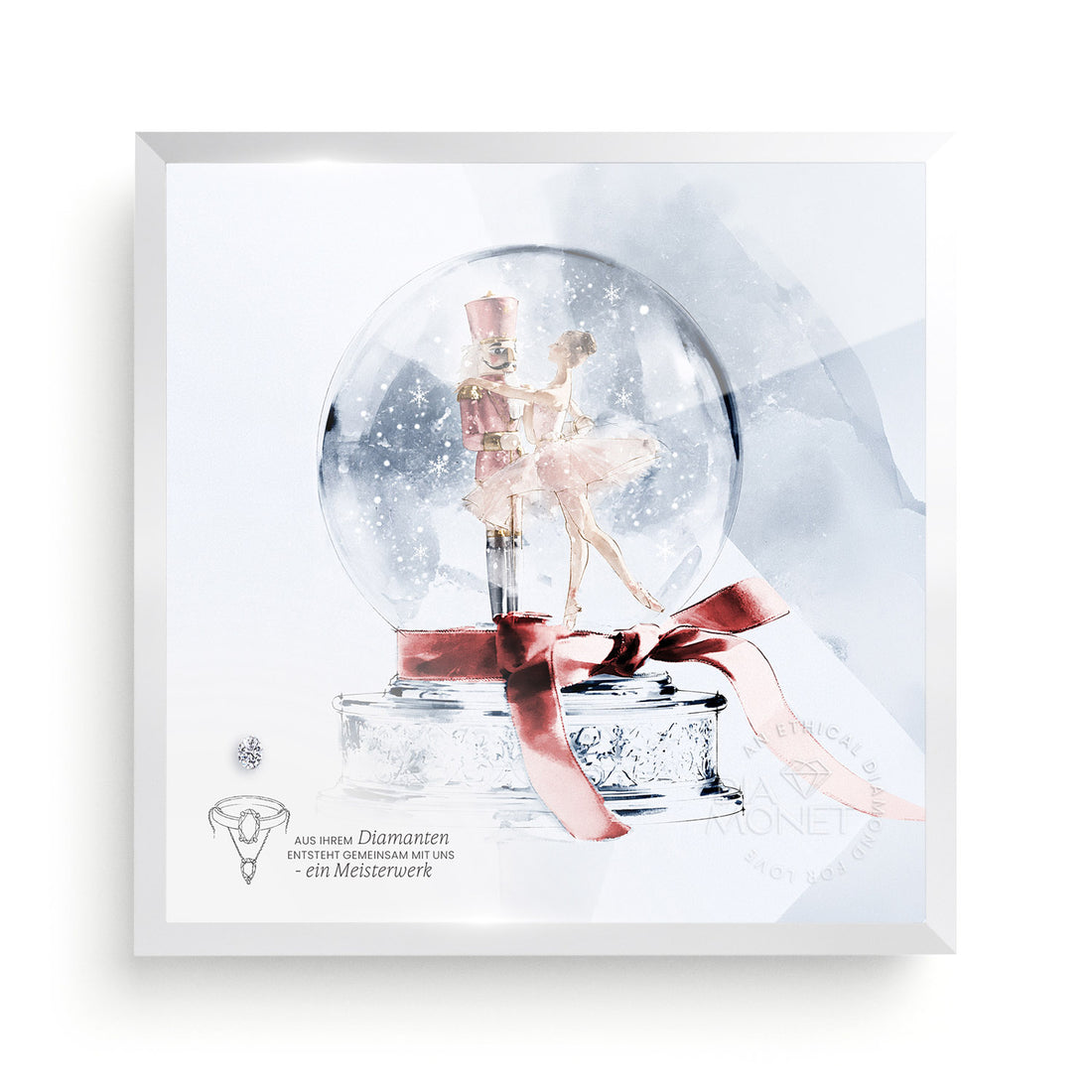 THE PRESENT Magic Dance · Personalisiertes Diamantgeschenk