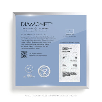THE PRESENT &quot;Forever Yours&quot; im Aluminium Rahmen natur