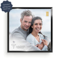 THE PRESENT mit Ihrem persönlichen Foto · Personalisiertes Diamantgeschenk