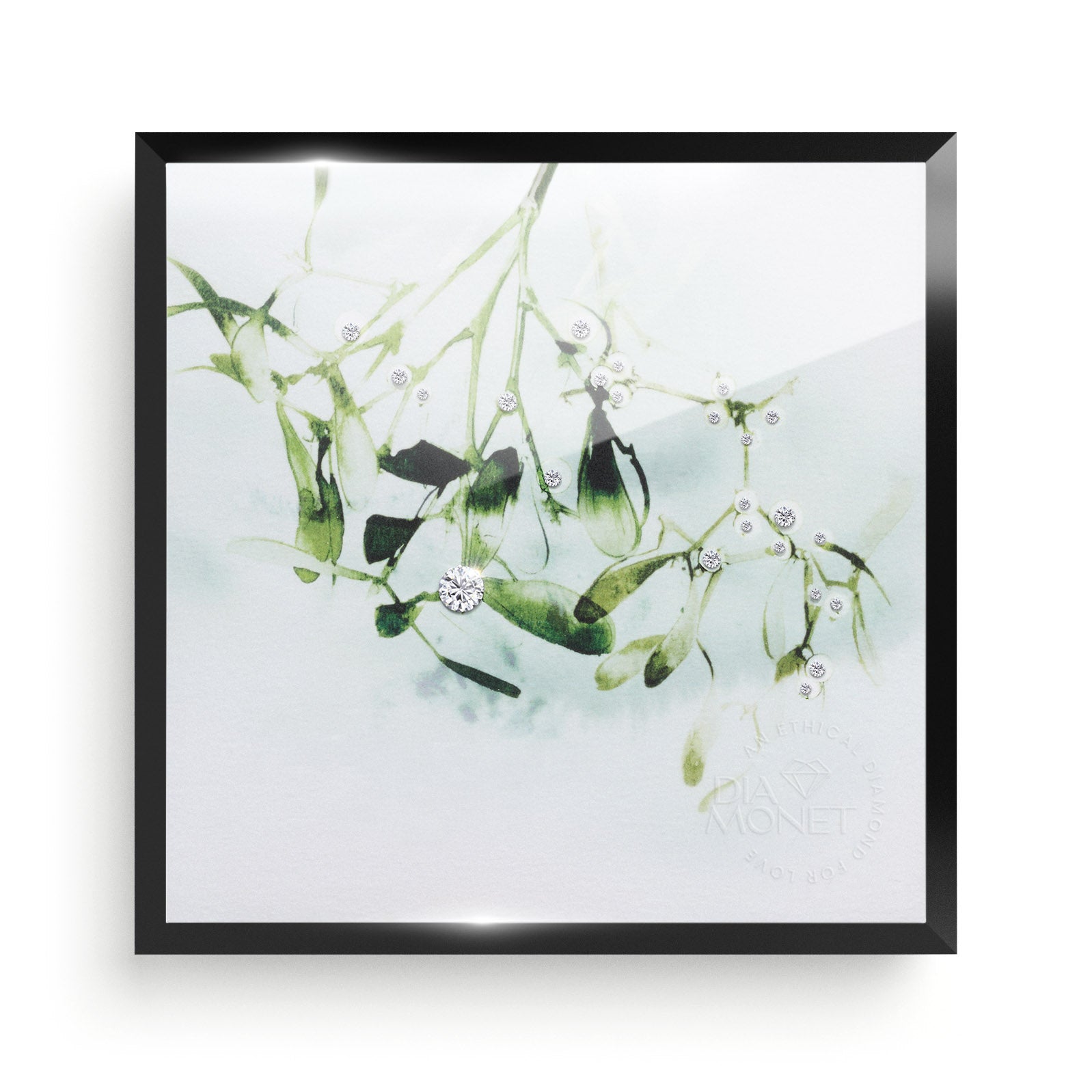 THE PRESENT &quot;Sparkle&quot; mit 3.80 ct.