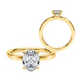 OLIVIA Ring ab 1.00 ct. Lab Grown Diamond