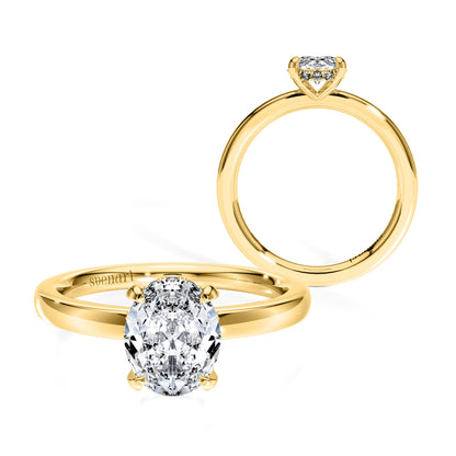 OLIVIA Ring ab 1.00 ct. Lab Grown Diamond