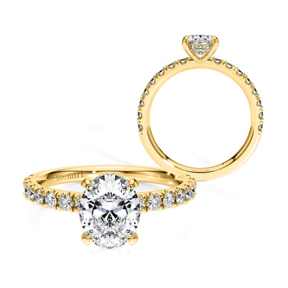 OLIVIA Ring ab 0.50 ct. Lab Grown Diamond