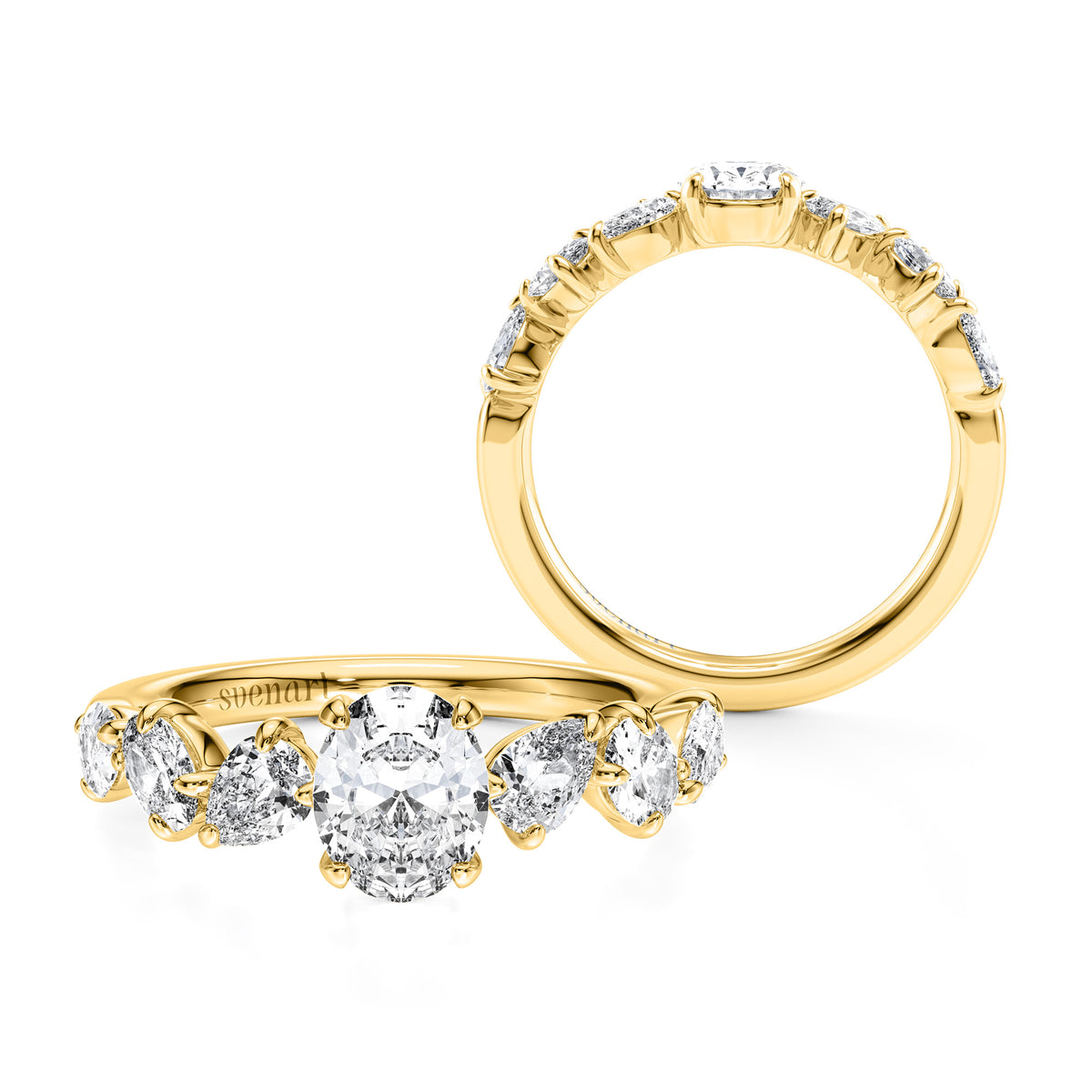 JANE Ring mit 0.50 ct. Lab Grown Diamond