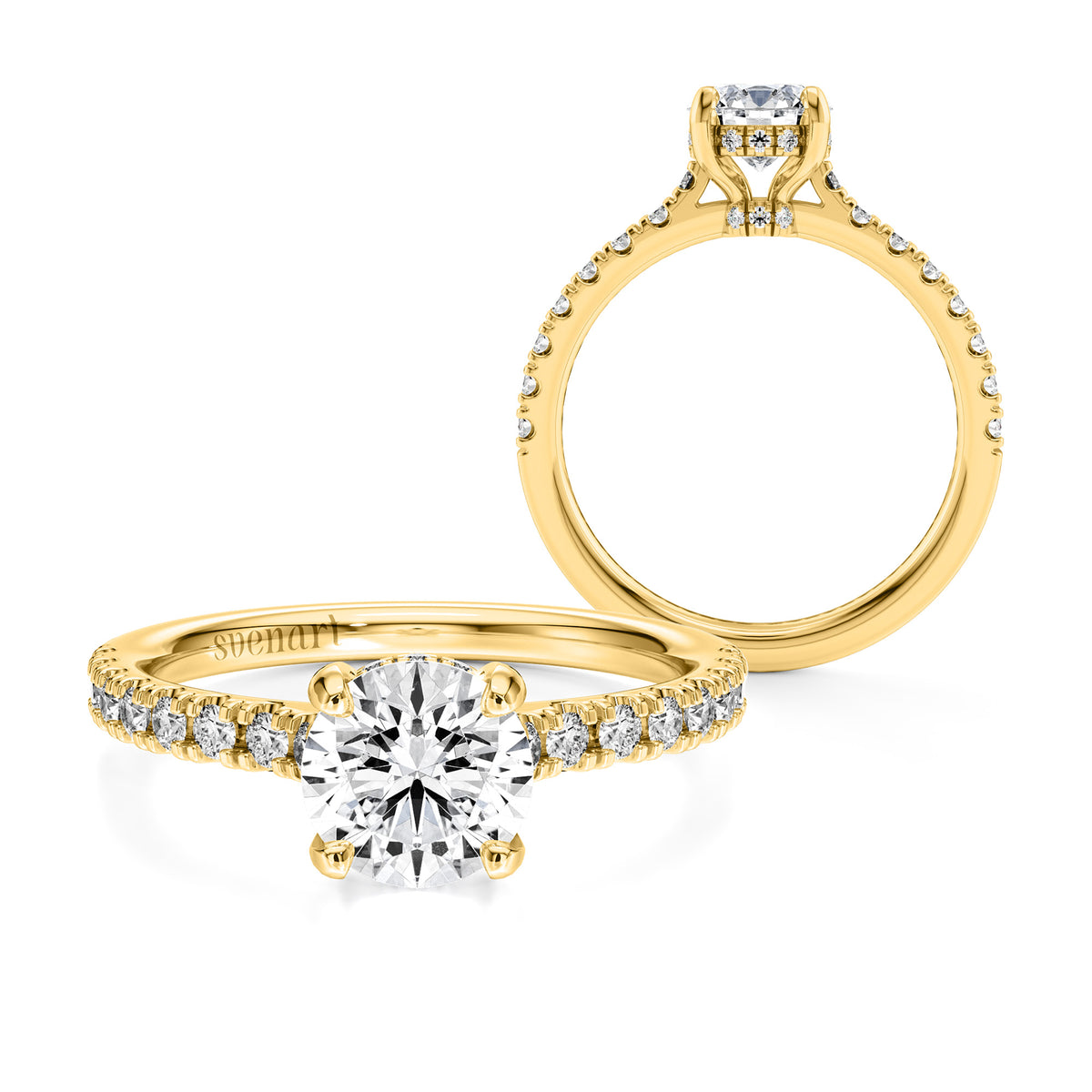 FIONA Ring mit 0.50 ct. Lab Grown Diamond
