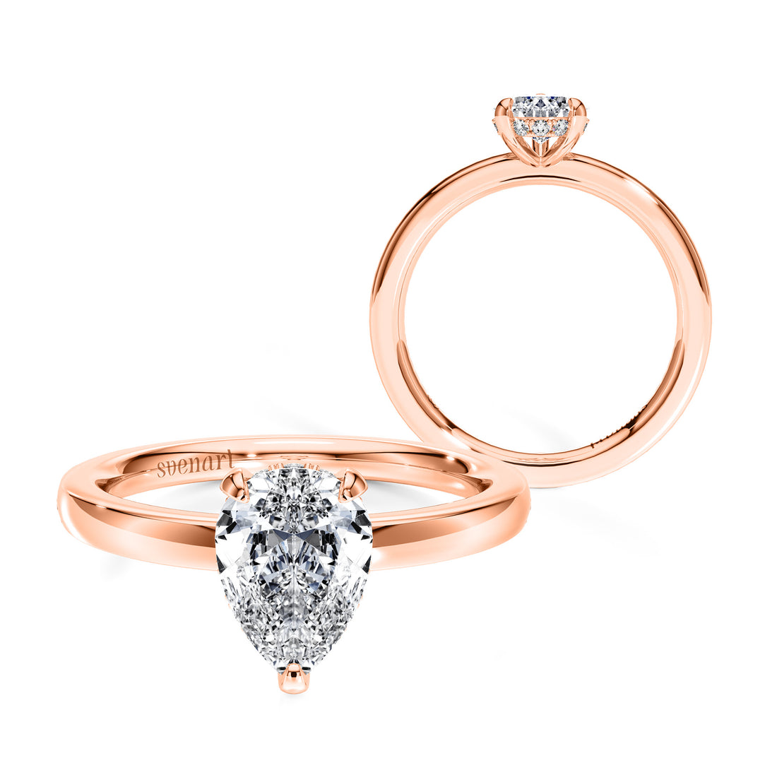 AVA Ring ab 1.00 ct. Lab Grown Diamond
