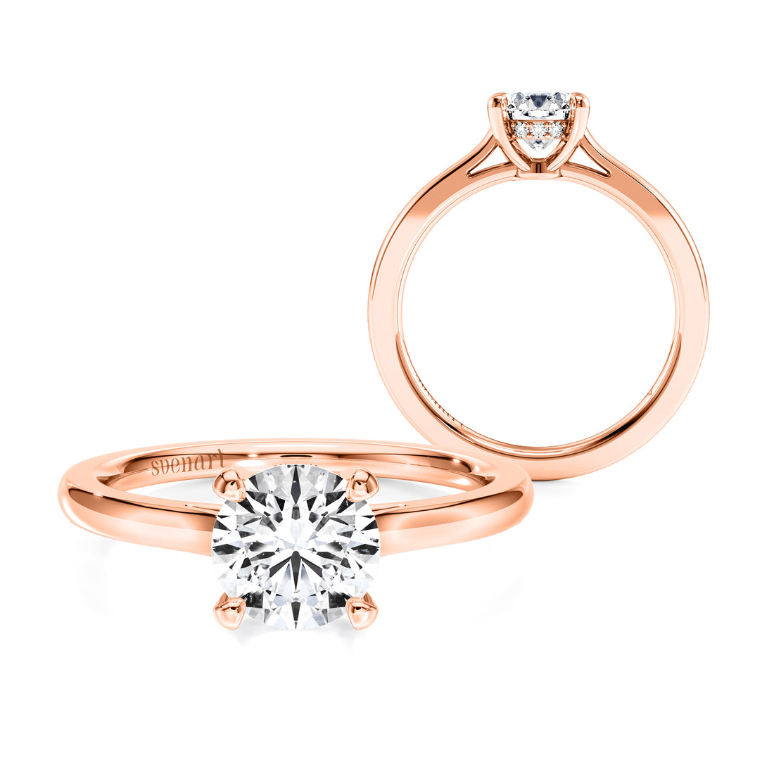 BELLA Ring mit 1.00 ct. Lab Grown Diamond