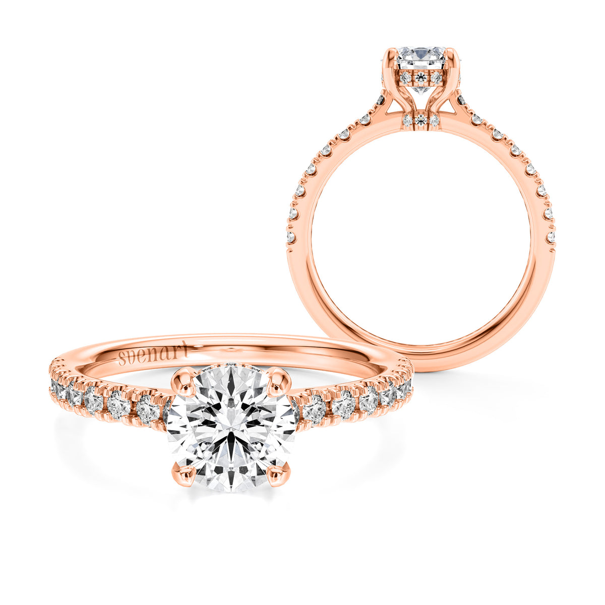 FIONA Ring mit 0.50 ct. Lab Grown Diamond