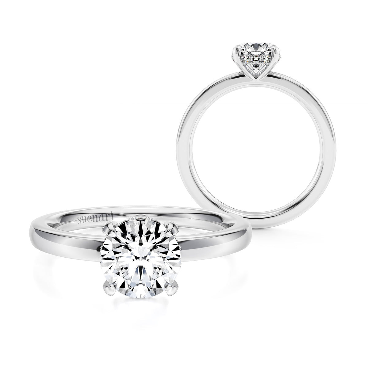 JOY Ring ab 0.50 ct. Lab Grown Diamond