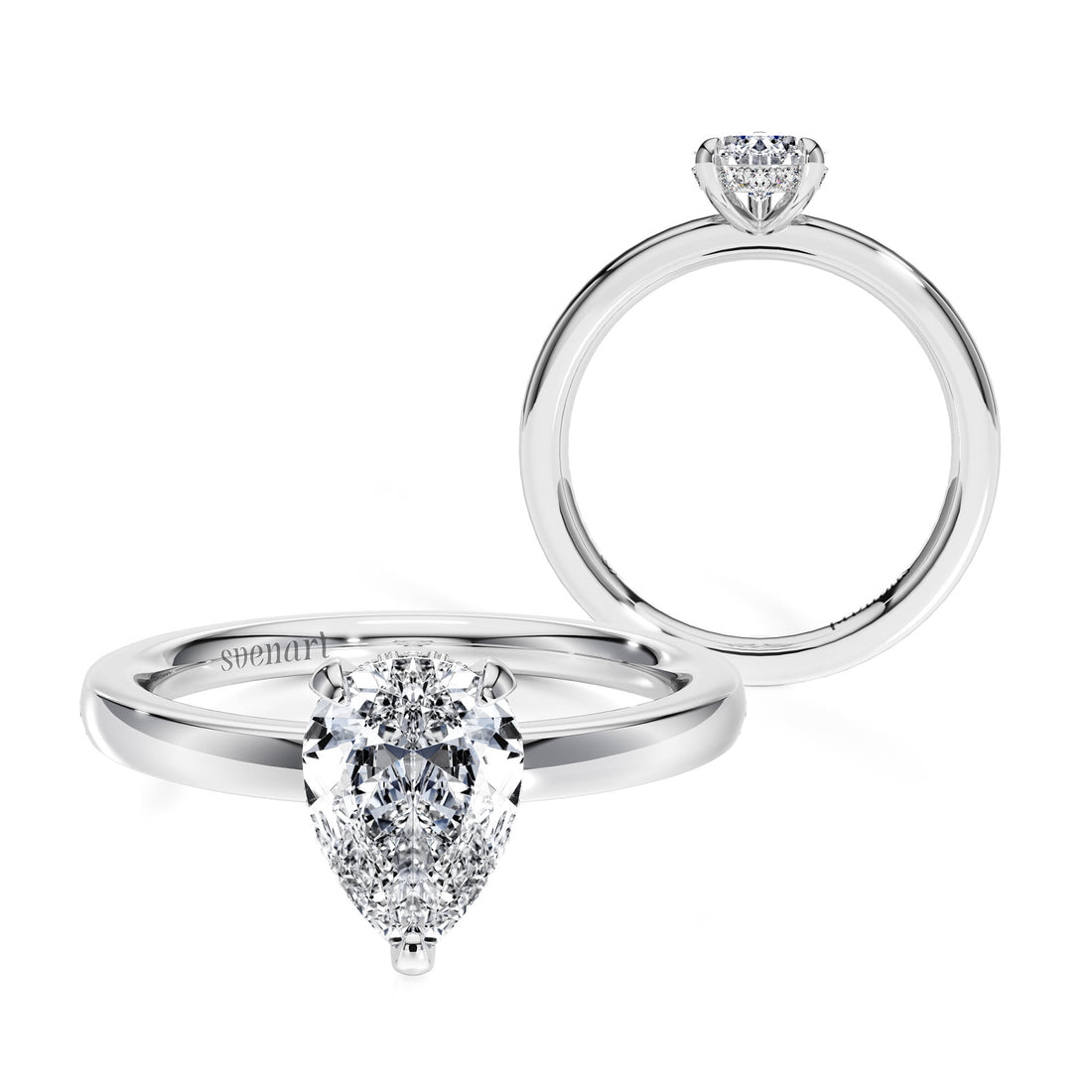 AVA Ring ab 1.00 ct. Lab Grown Diamond