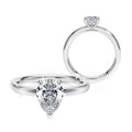 AVA Ring ab 0.50 ct. Lab Grown Diamond