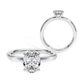OLIVIA Ring ab 1.00 ct. Lab Grown Diamond