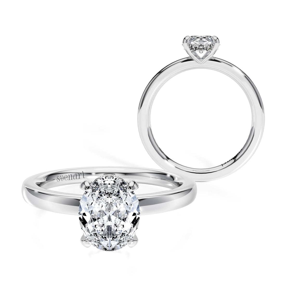 OLIVIA Ring ab 0.50 ct. Lab Grown Diamond