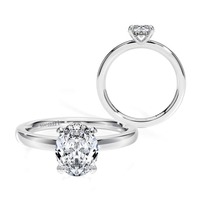 OLIVIA Ring ab 0.50 ct. Lab Grown Diamond