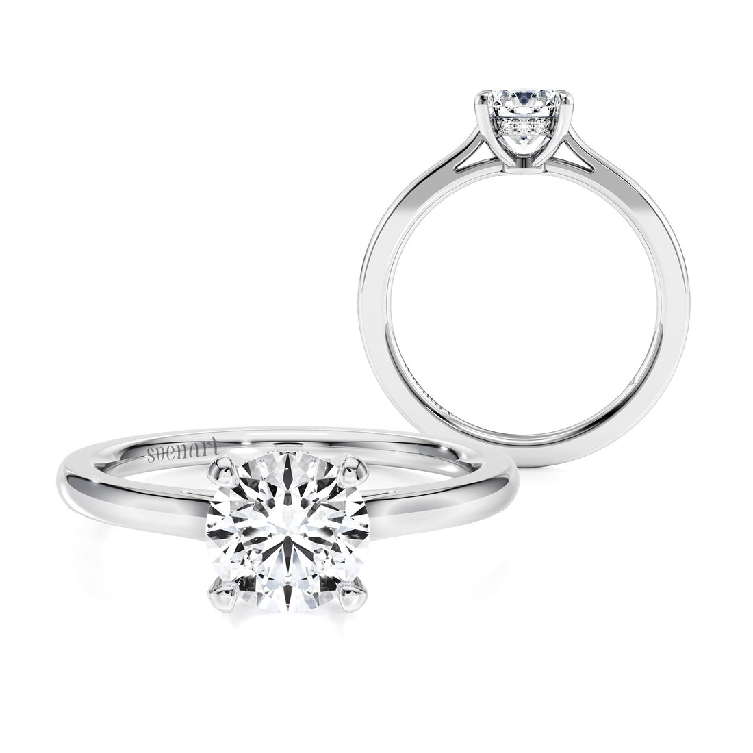 BELLA Ring mit 1.00 ct. Lab Grown Diamond