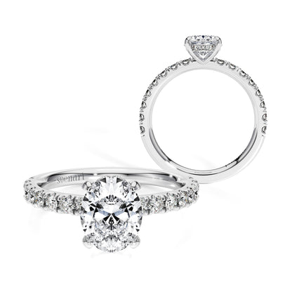 OLIVIA Ring ab 0.50 ct. Lab Grown Diamond