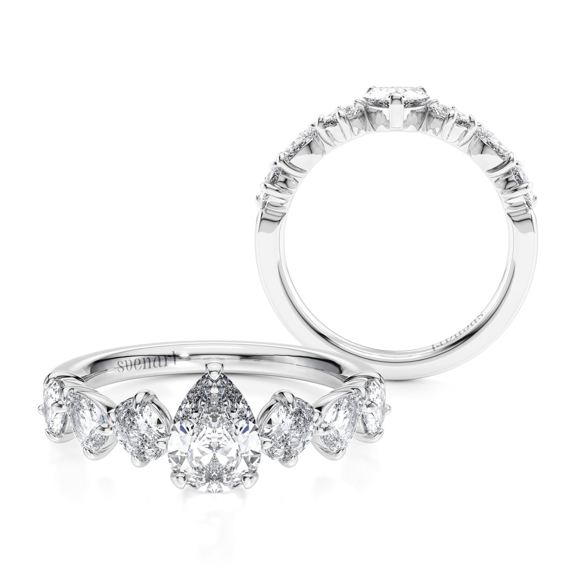 FAYE Ring mit 0.50 ct. Lab Grown Diamond