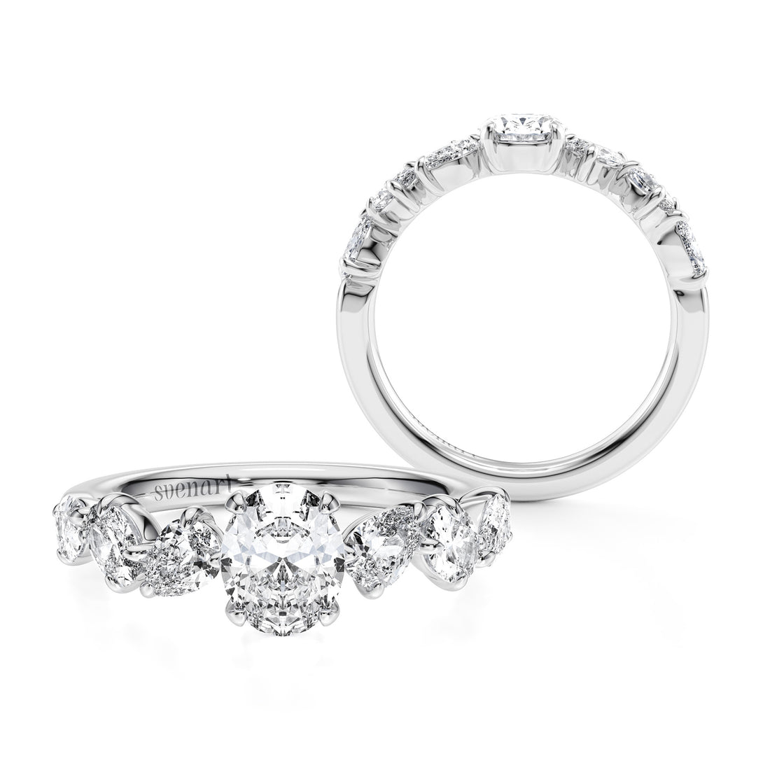 JANE Ring mit 0.50 ct. Lab Grown Diamond